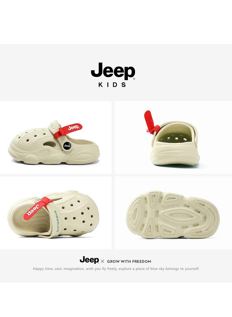Children's Slippers With Soft Soles And Anti Slip Beach Shoes