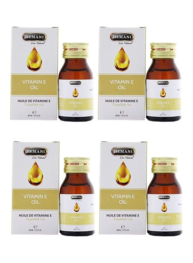 Pack Of 4 Vitamin E Oil 4 X 30ml