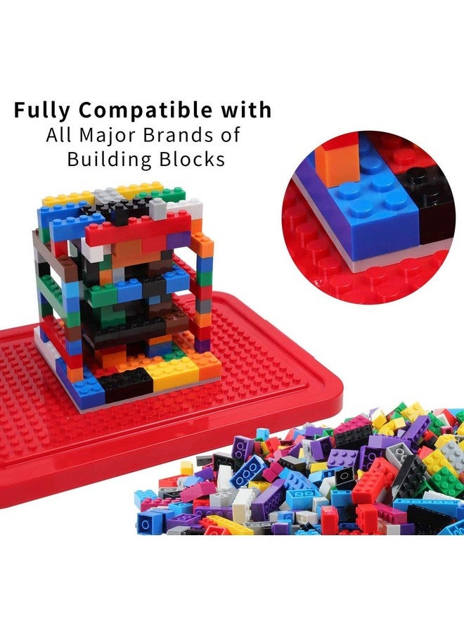 Building Bricks 568 Pieces Toys Classic Building Blocks Includes Wheels Door Window Compatible Bulk Block With Storage Box And Baseplate Stem Educational Gift For Kids 3+ Year