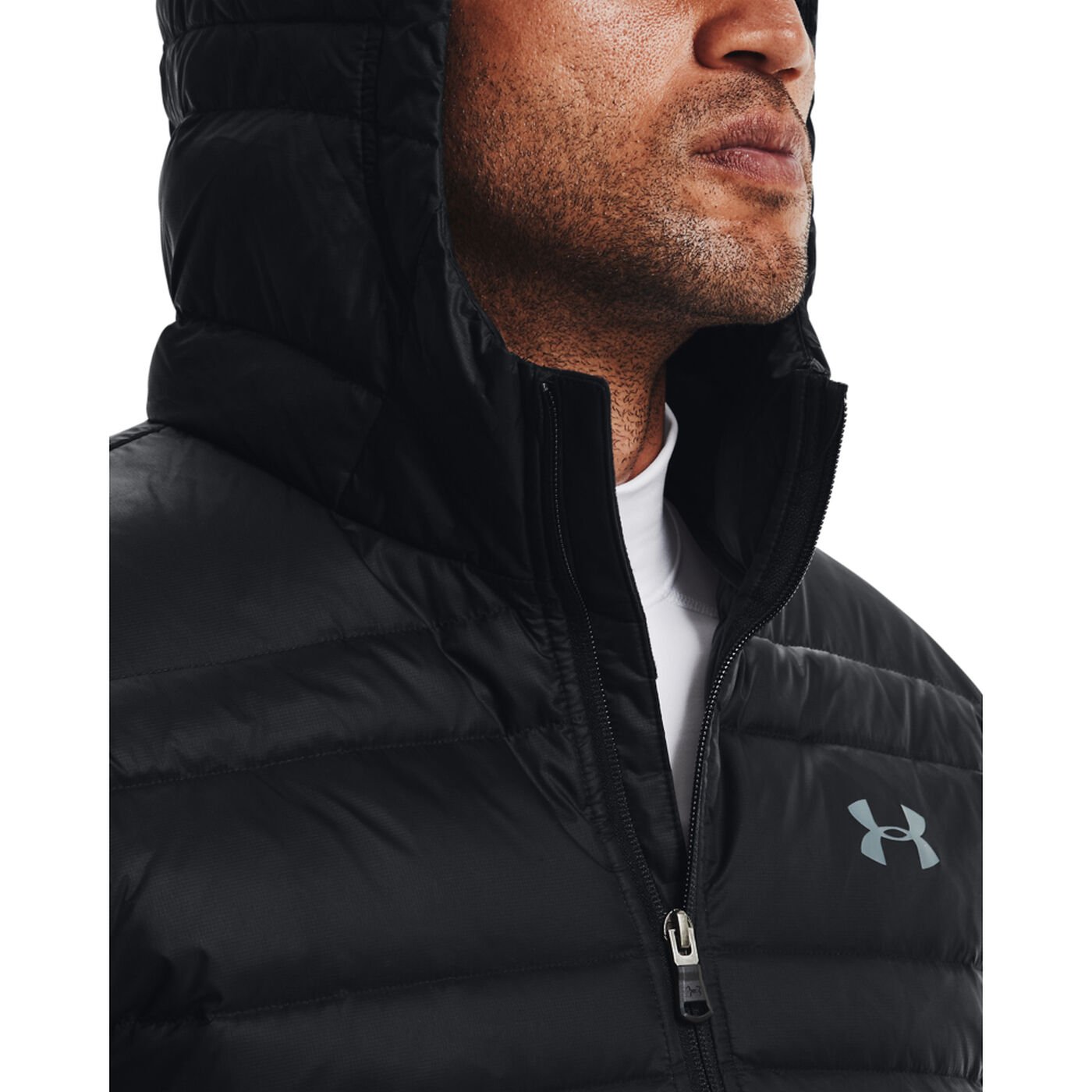 Men's UA Armour Down Hooded Jacket