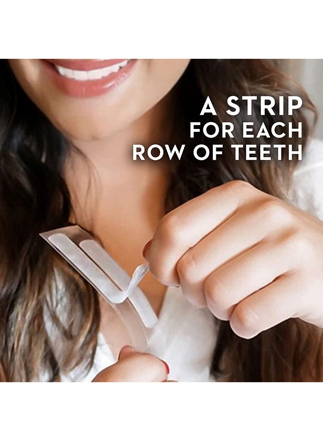 3D Whitestrips For Teeth Gently Removes Up to 10 Years Of Stains White 28 Strips 14 Uses