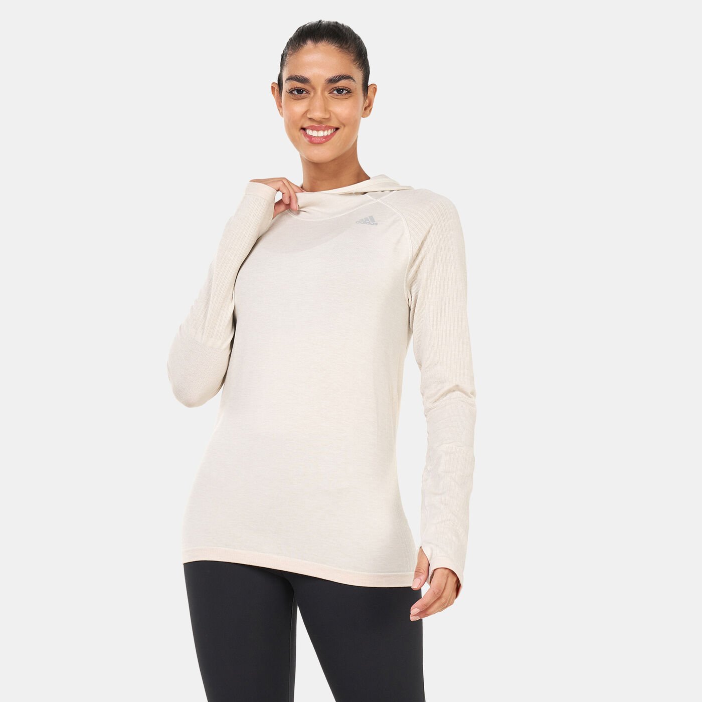 Women's X-City Running Knit Long Sleeve Sweatshirt