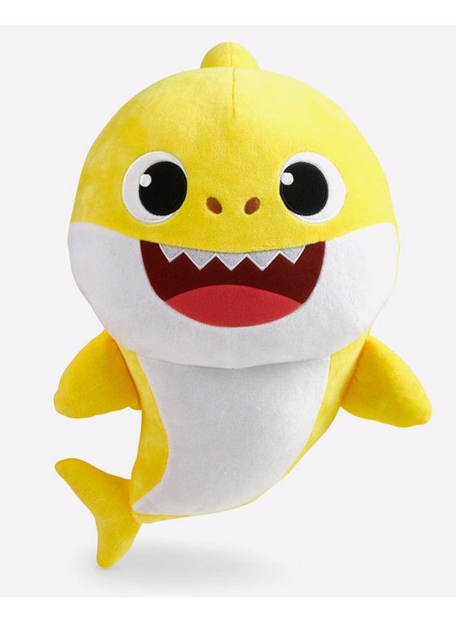 Baby Shark Stuffed Soft Toy Plush Soft Toy Cute Kids Animal Home Decor Boys;Girls;Baby (Pack Of 1 30Cm