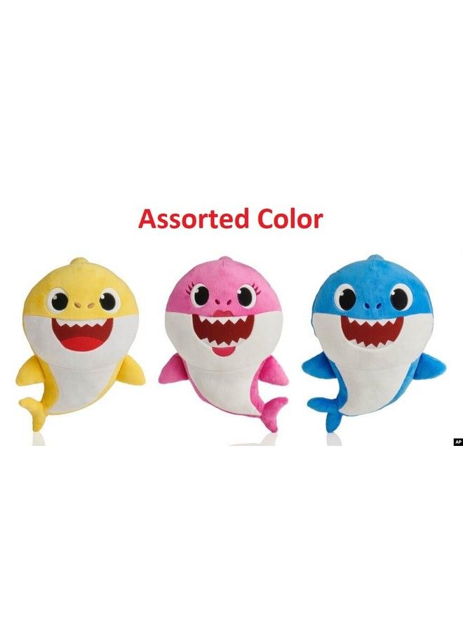 Baby Shark Stuffed Soft Toy Plush Soft Toy Cute Kids Animal Home Decor Boys;Girls;Baby (Pack Of 1 30Cm