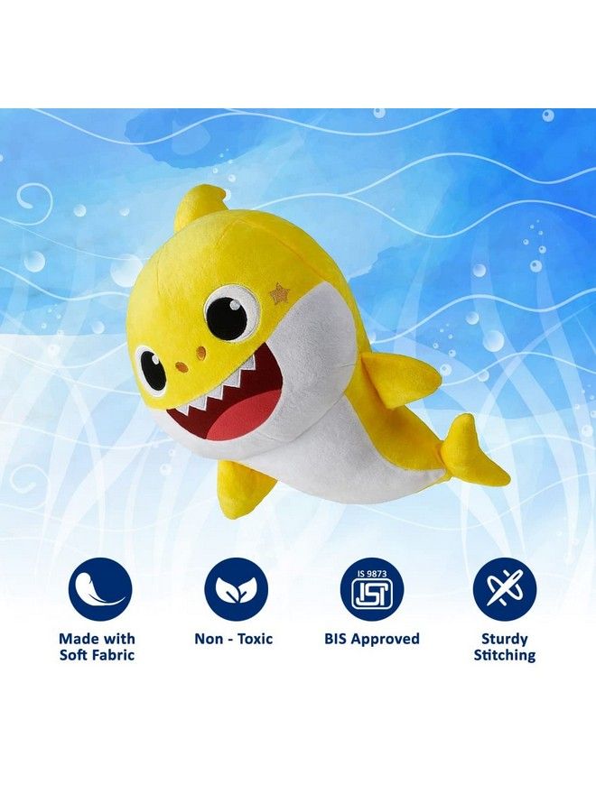 Baby Shark Stuffed Soft Toy Plush Soft Toy Cute Kids Animal Home Decor Boys;Girls;Baby (Pack Of 1 30Cm