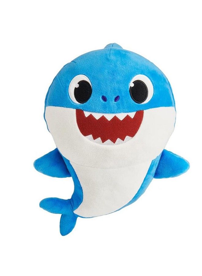 Baby Shark Stuffed Soft Toy Plush Soft Toy Cute Kids Animal Home Decor Boys;Girls;Baby (Pack Of 1 30Cm