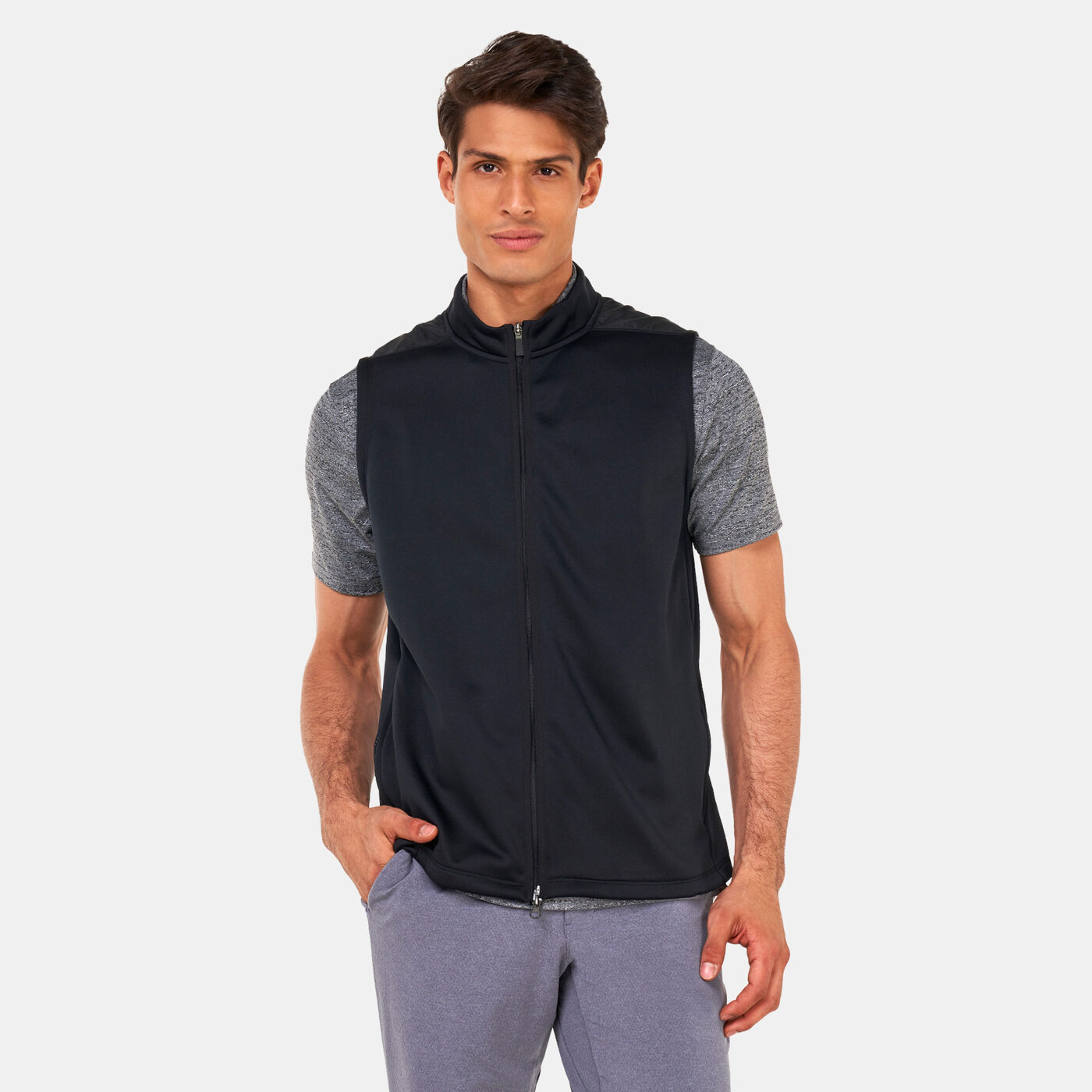 Men's Therma-FIT Victory 1/2-Zip Golf Vest