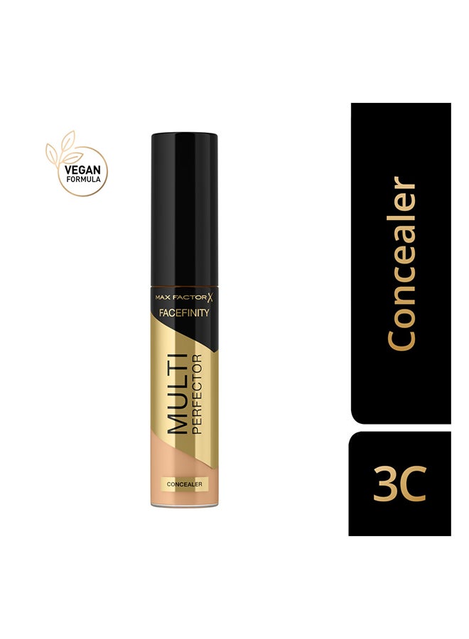 Facefinity Multi-Perfector Concealer - 3C, 11ml