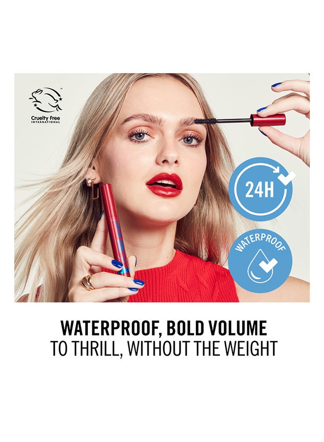 Wonder'Volume Thrill Seeker Waterproof Mascara - 001 - Black, 8ml