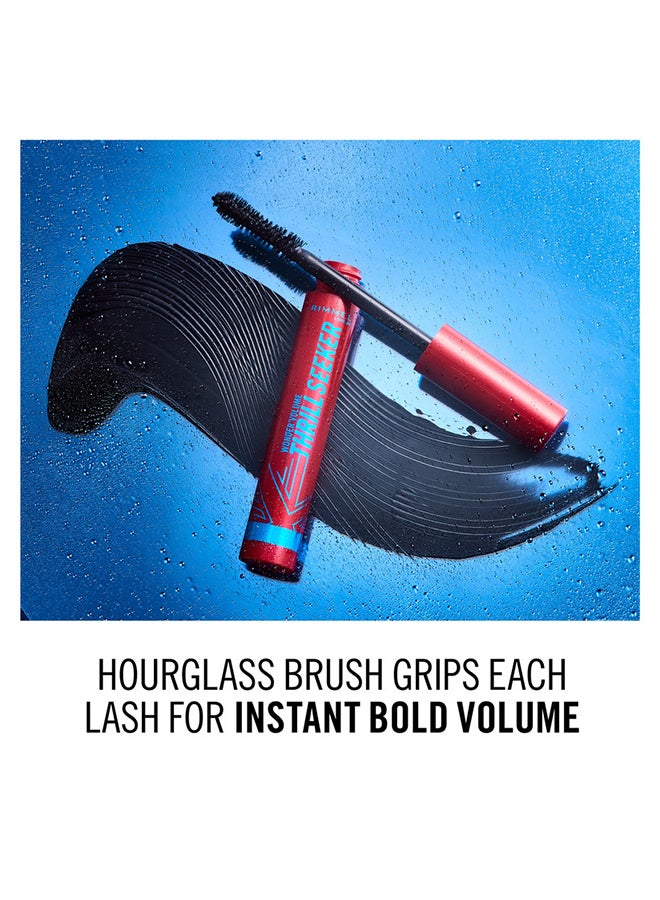 Wonder'Volume Thrill Seeker Waterproof Mascara - 001 - Black, 8ml