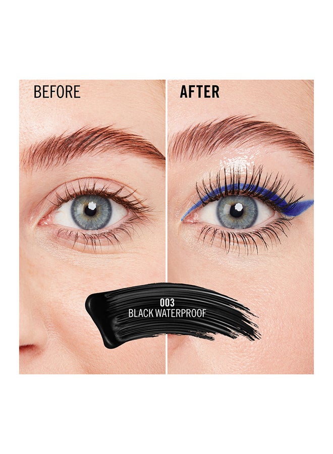 Wonder'Volume Thrill Seeker Waterproof Mascara - 001 - Black, 8ml