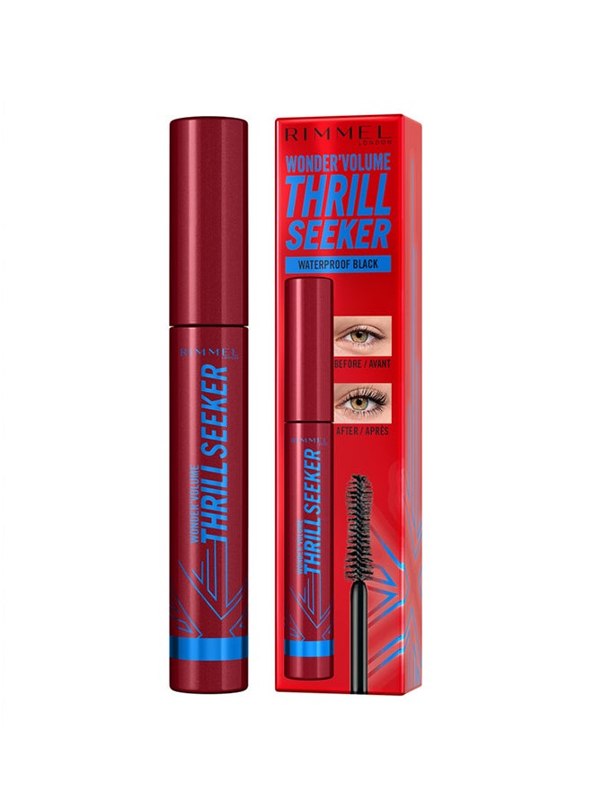 Wonder'Volume Thrill Seeker Waterproof Mascara - 001 - Black, 8ml