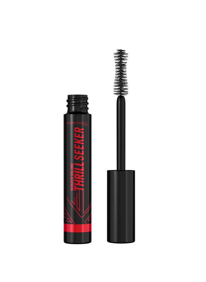 Wonder'Volume Thrill Seeker Mascara - 004 - Pitch Black, 8ml