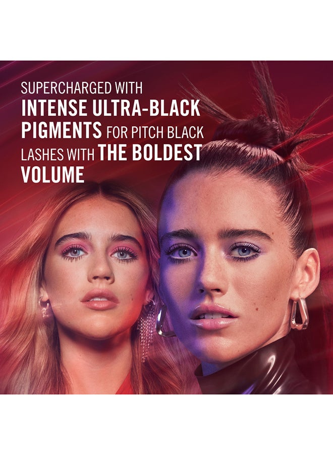 Wonder'Volume Thrill Seeker Mascara - 004 - Pitch Black, 8ml