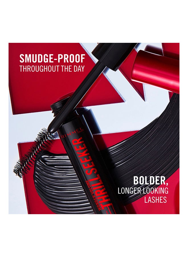 Wonder'Volume Thrill Seeker Mascara - 004 - Pitch Black, 8ml