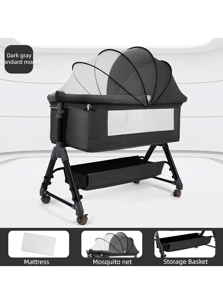 4 in 1 Folding Baby Cradle