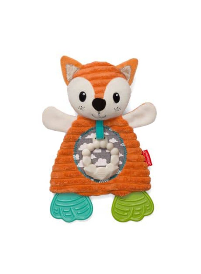Cuddly Teether, Fox 0m+ Multicolor