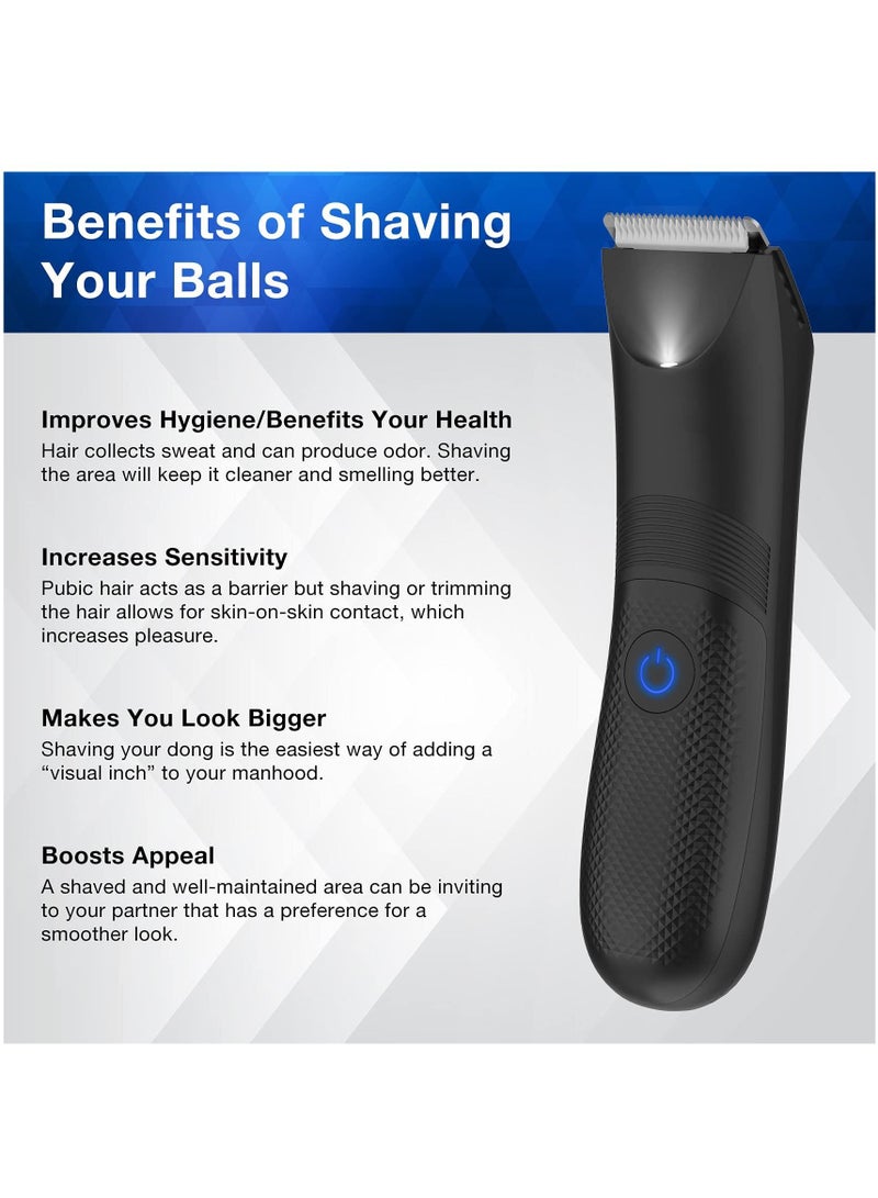 Shaver for Men Professional Body Hair Trimmer KM-1838