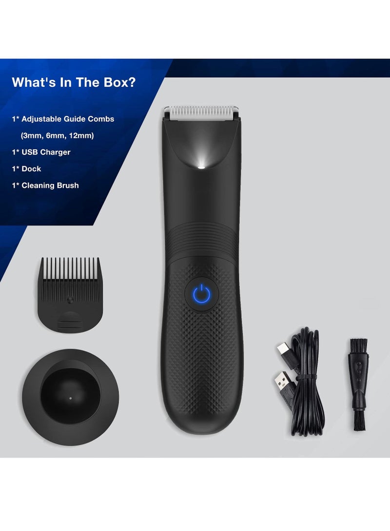 Shaver for Men Professional Body Hair Trimmer KM-1838