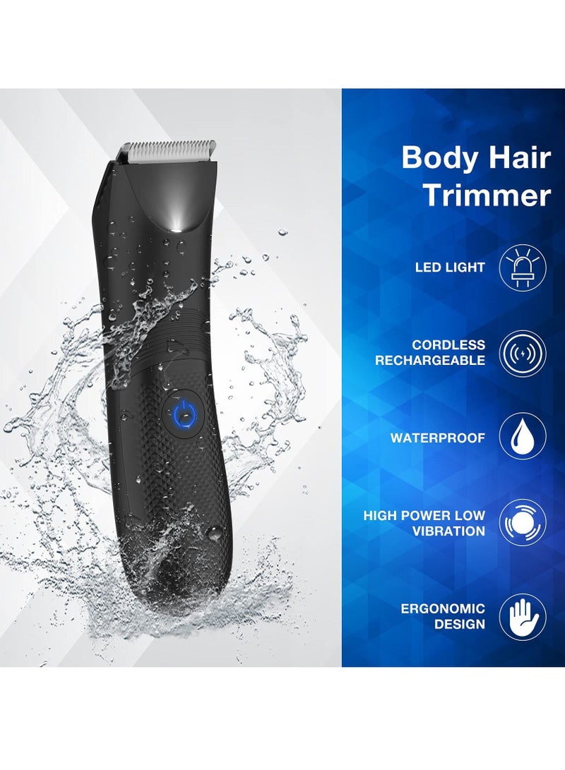 Shaver for Men Professional Body Hair Trimmer KM-1838