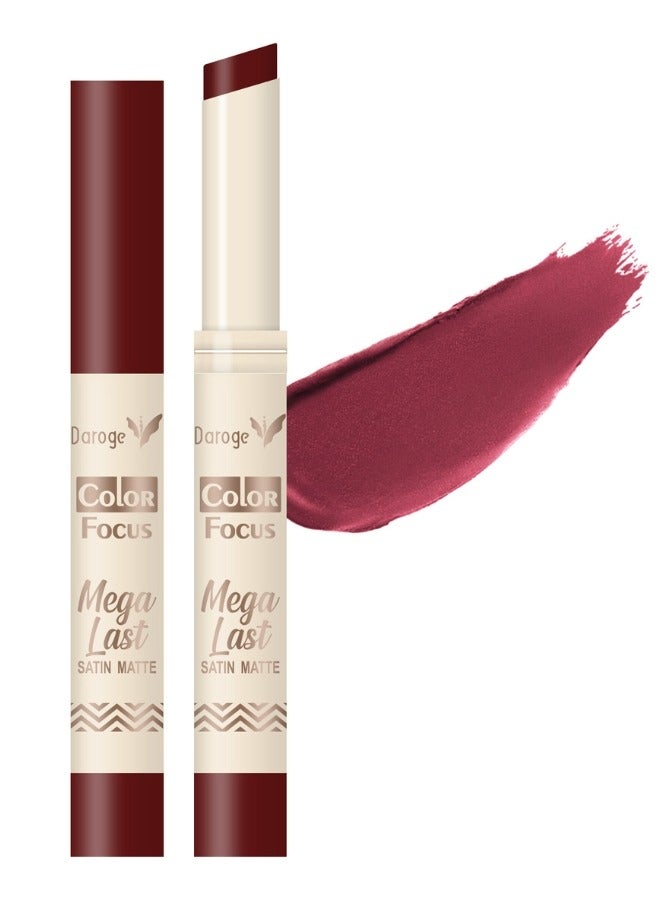 Color Focus Mega Last Satin Matte Nude Lipstick Lotus