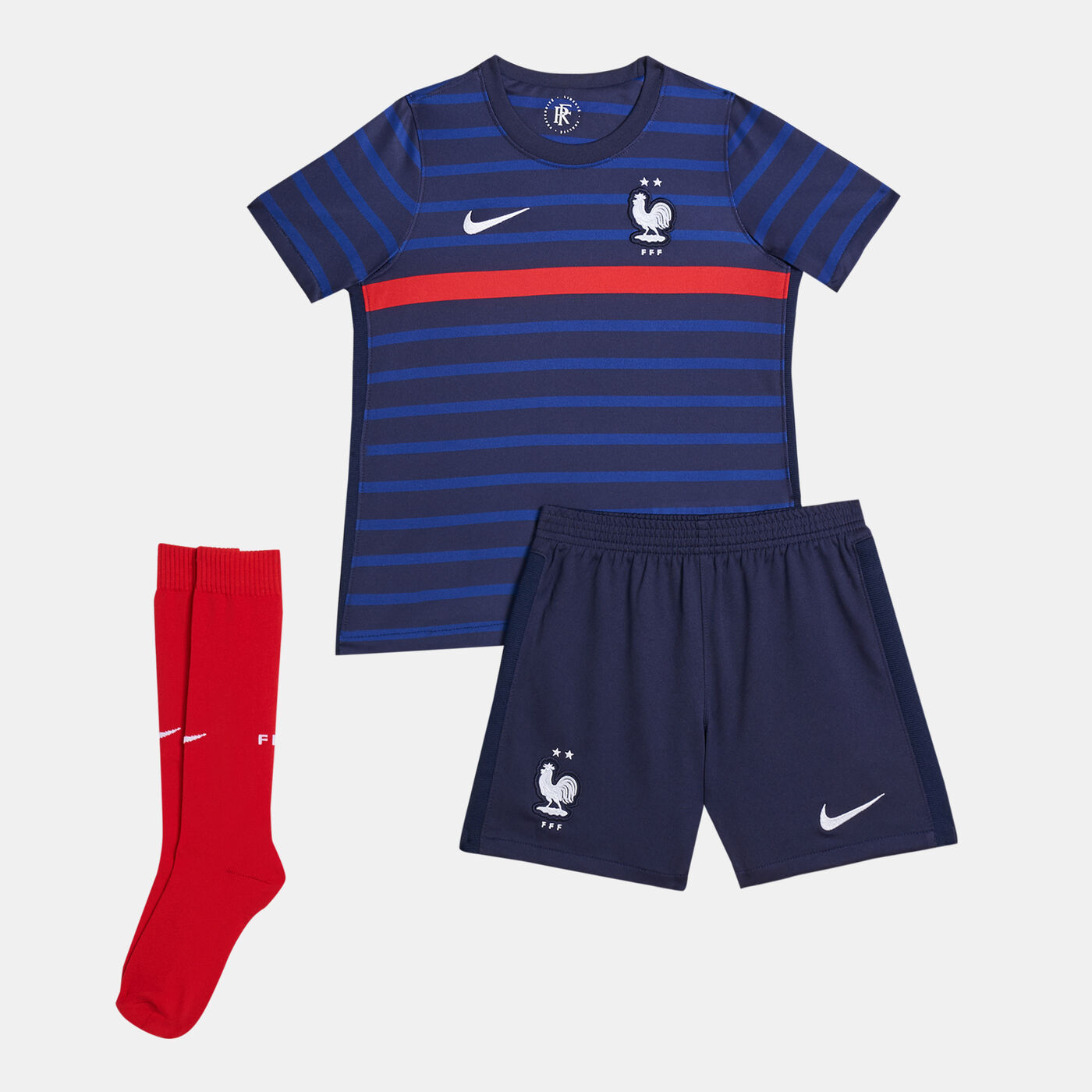 Kids' France 2020 Home Football Kit (Younger Kids)