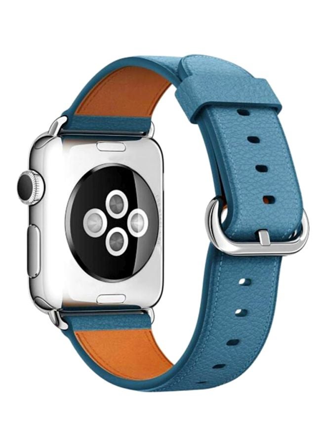 Replacement Band For Apple Watch Series 3/2/1 Blue