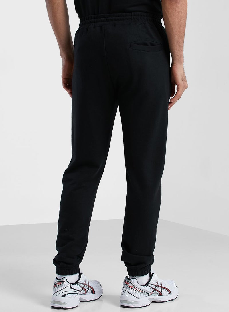 Athleisure Essential Joggers Black