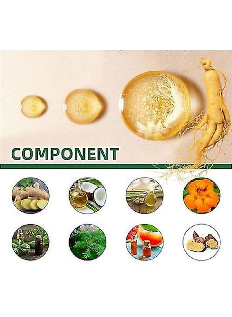 Pack Of 3 Ginseng Essence Moisturizing Hair Mist, Rapid Growth Hair Treatment 7 Day Hair Growth Serum Essence Oil Regrow, for Women & Men