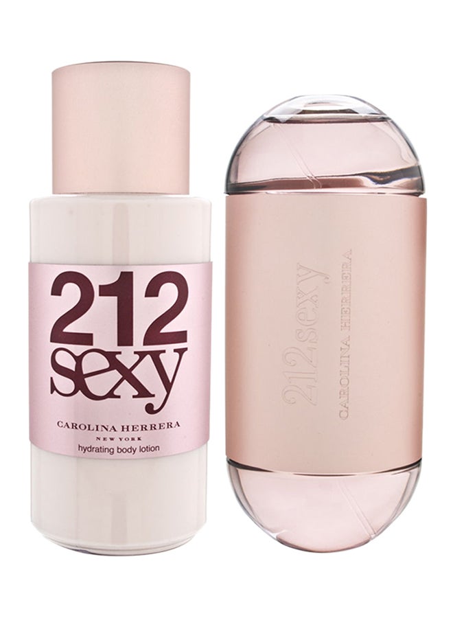 212 S**y Gift Set (100 ml EDP, 100 ml Body Lotion)