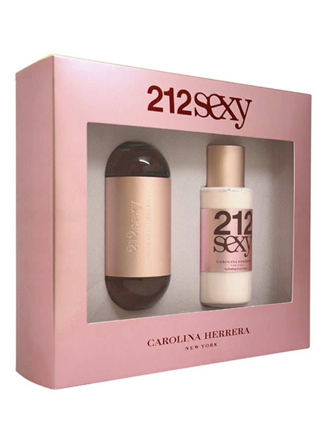 212 S**y Gift Set (100 ml EDP, 100 ml Body Lotion)