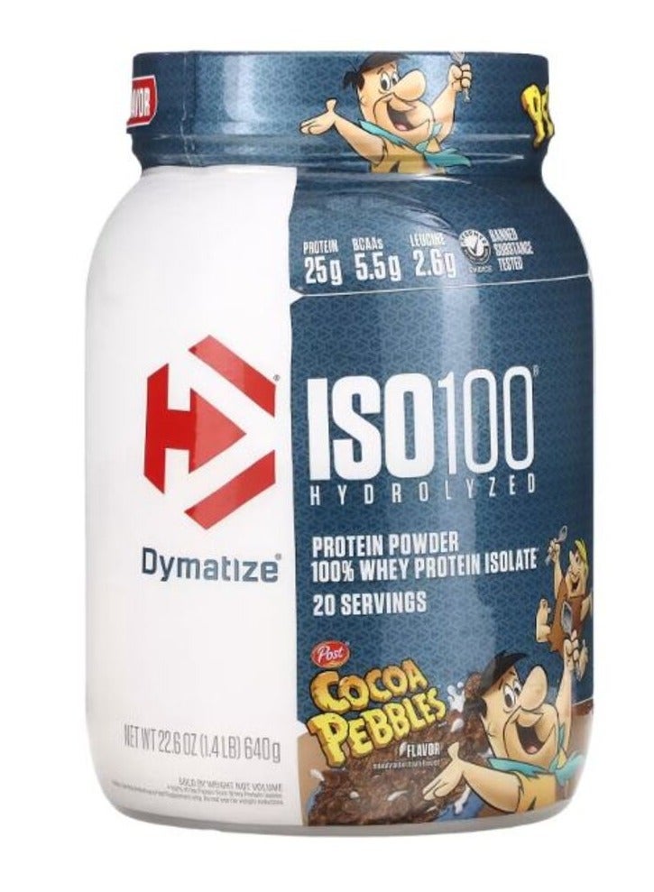Iso 100 20 Serving Cocoa Pebbles 650 Gm
