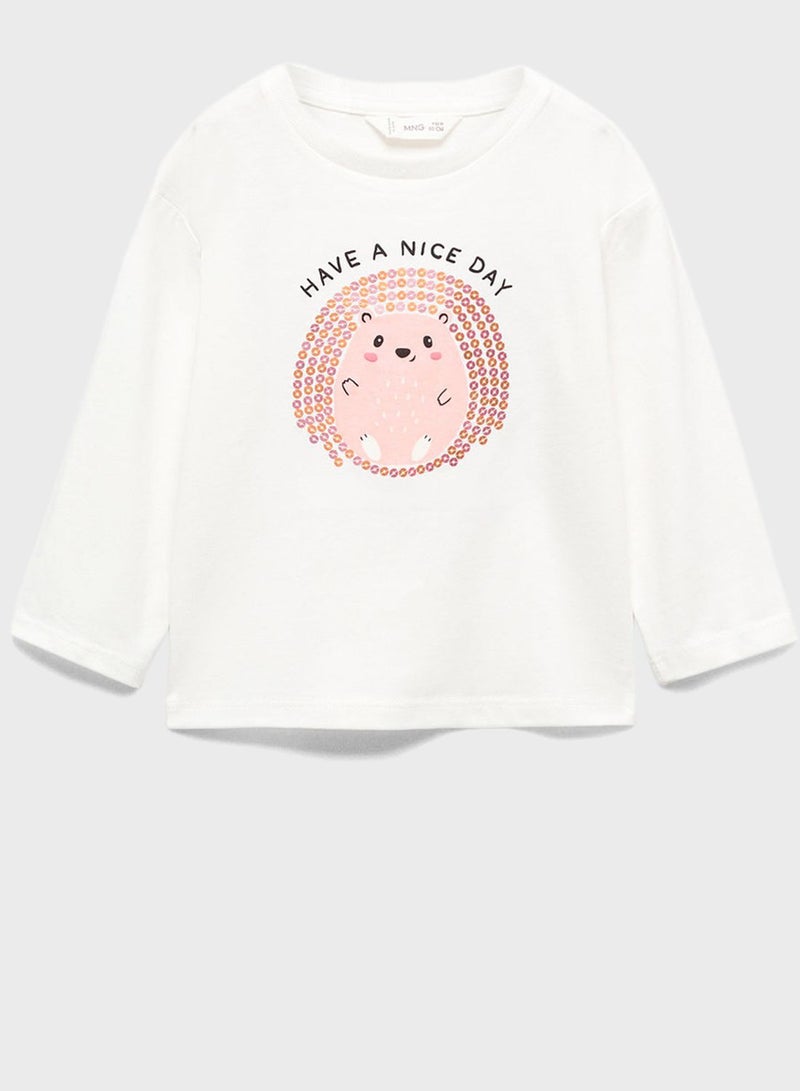 Kids Have A Nice Day T-Shirt