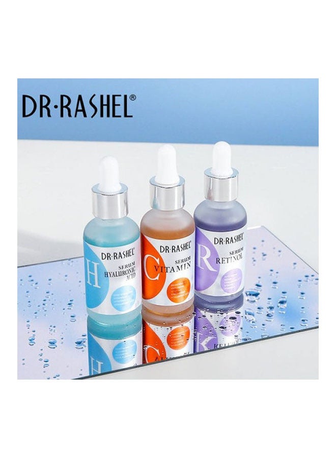 Pack Of 3 - Dr. Rashel Complete Facial Serum Set Hbc Multicolor 30ml