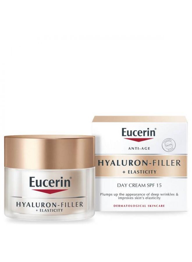 Eucerin Hyaluron-Filler + Elasticity Day Cream SPF 15 50ml