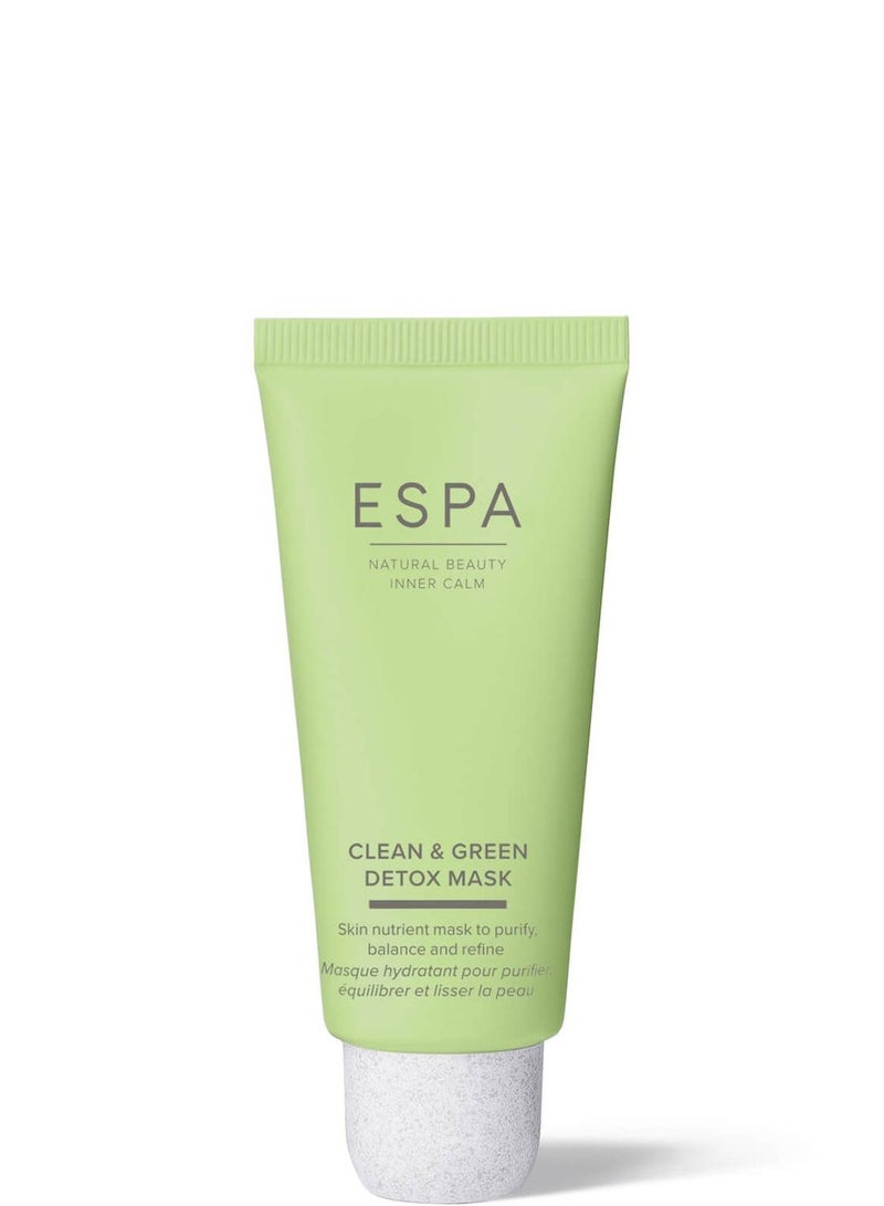 ESPA Clean & Green Detox Mask, 30ml