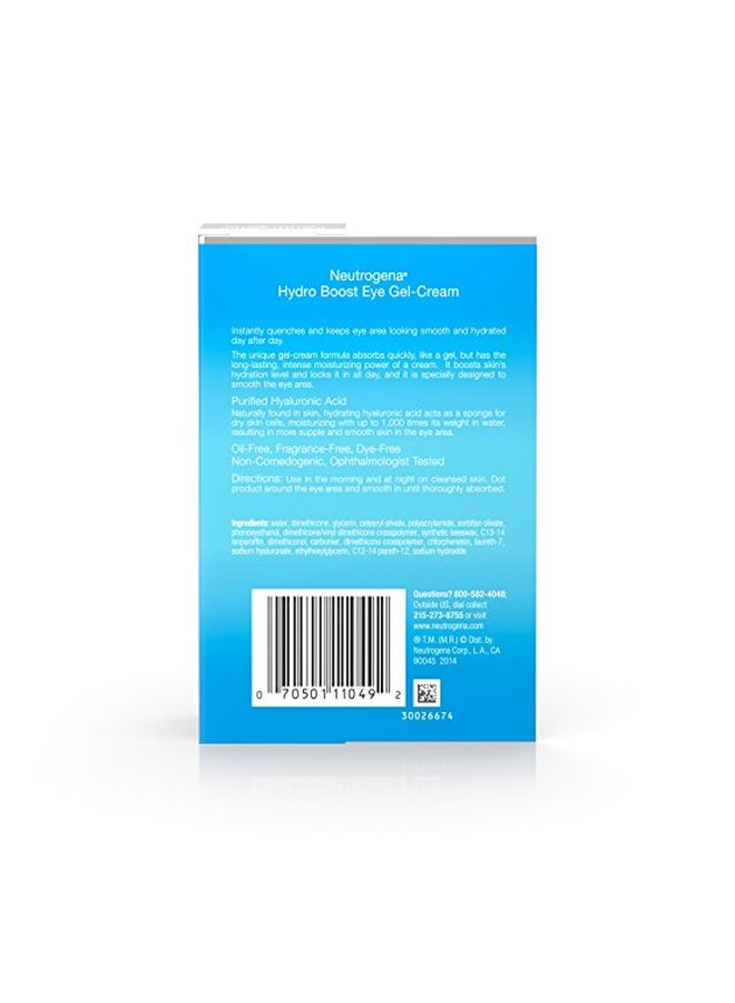 Hydro Boost Hydrating Gel Eye Cream 14ml