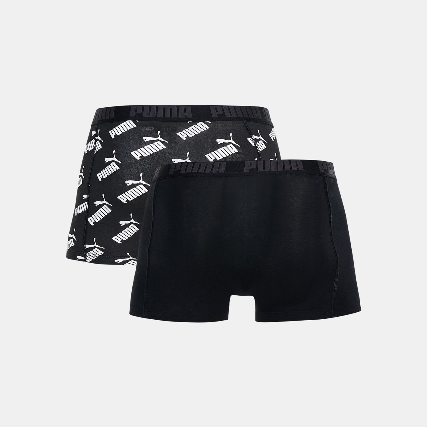 Men's Allover Print Logo Boxers (2-Pack)