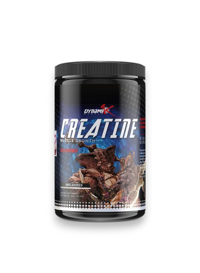 Creatine Muscle Growth, 300g, 60 Servings
