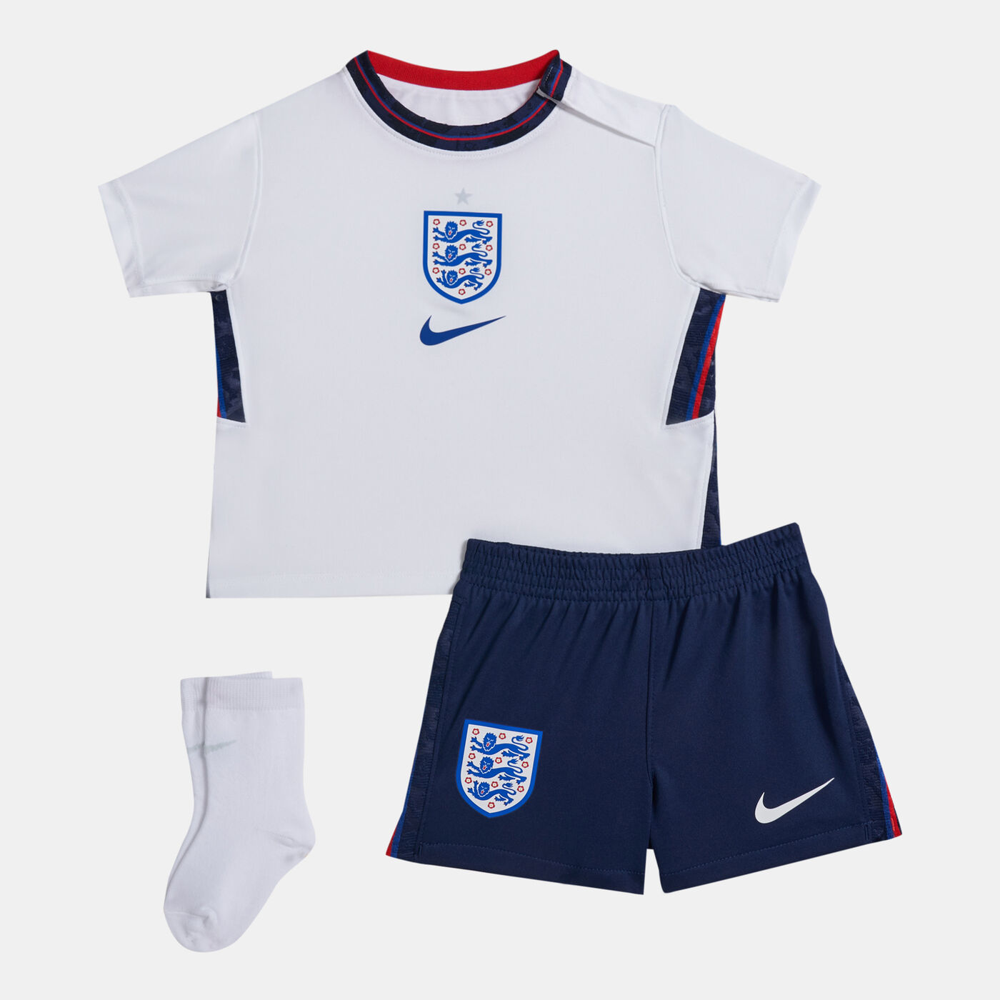 Kids' England Home Football Kit (Baby & Toddler)