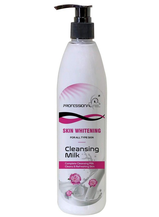 Skin Whitening Cleansing Milk For All Skin Type (Smooth Soft & Clean Skin) Healthy & Brightening 500 Gm