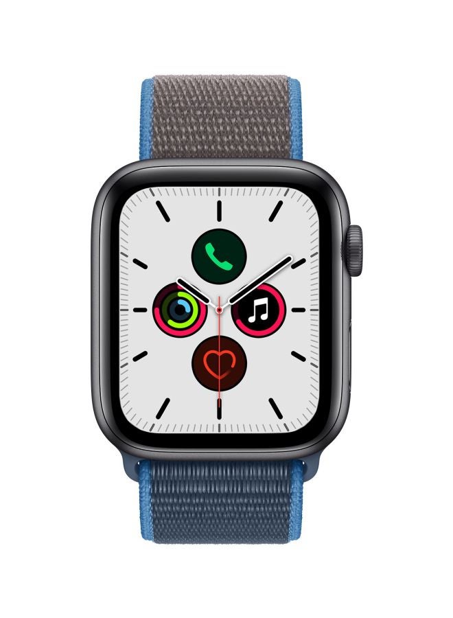 Replacement Band For Apple Watch Series 5/4/3/2/1 44/42mm Surf Blue/Brown