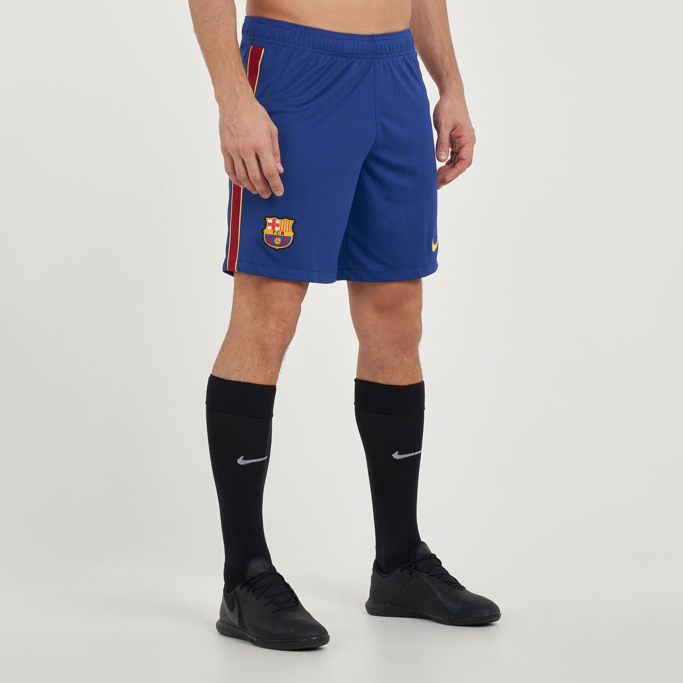 Men's FC Barcelona Stadium Home/Away Shorts - 2020/21