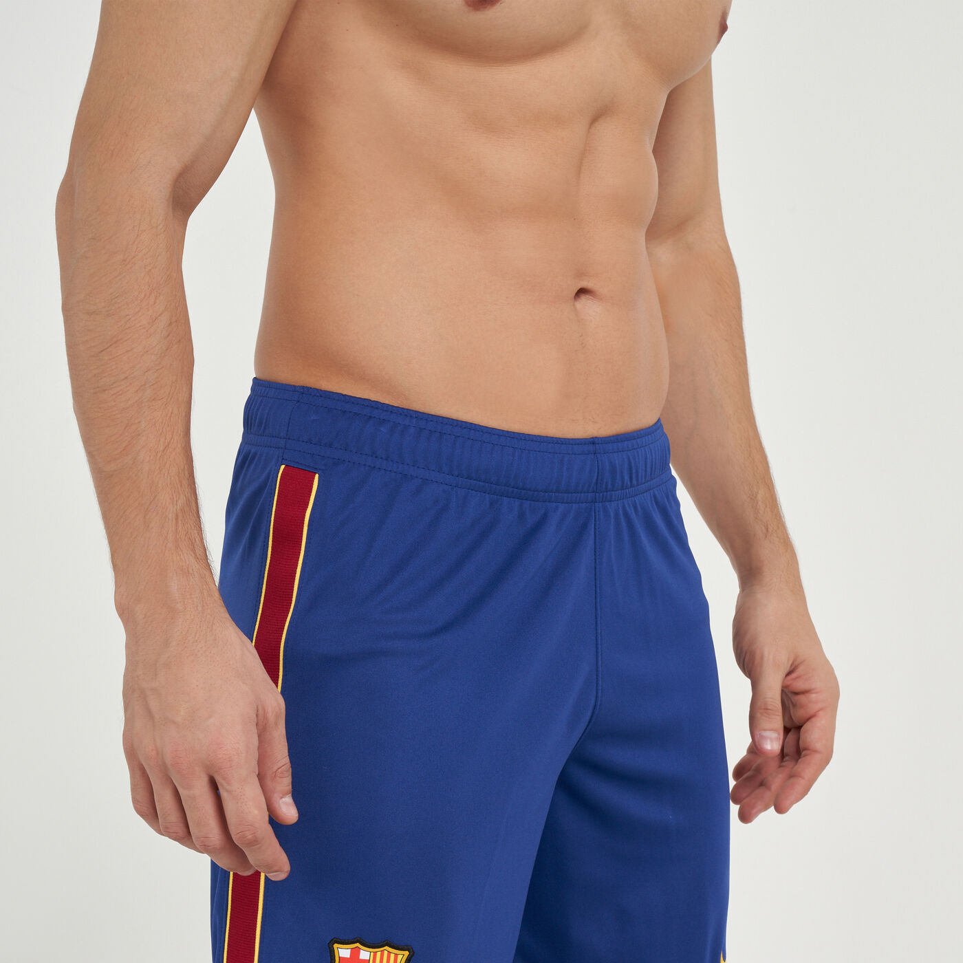 Men's FC Barcelona Stadium Home/Away Shorts - 2020/21