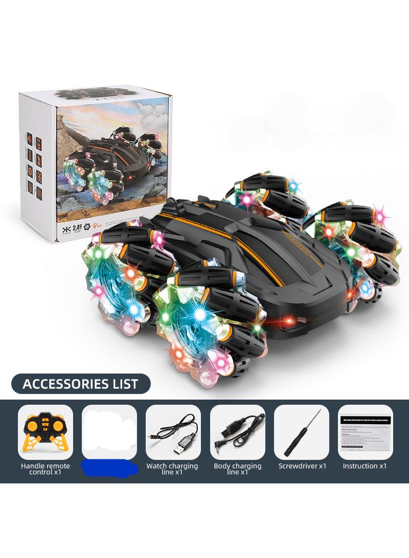 Remote Control Transverse Drift Double Sided Driving Climbing Off Road Vehicle Toy