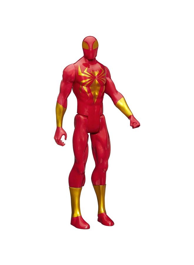 Ultimate Spider-Man Web Warriors Iron Spider Action Figure 12inch