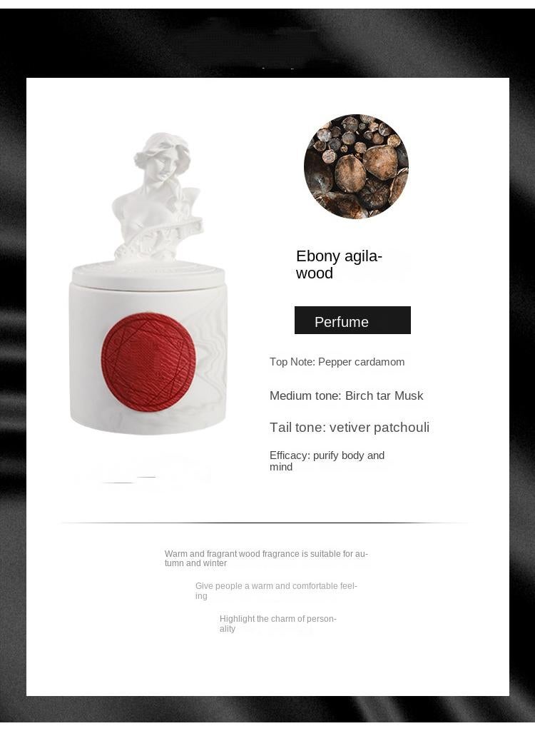 Big Statue Wedding Gift Birthday Valentine's Day Scented Candle Home Decoration