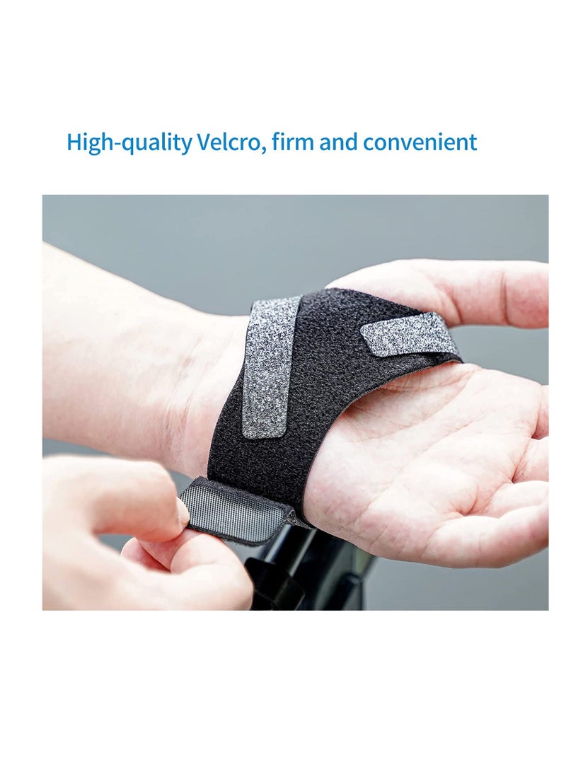 SYOSI Wrist Mount Strap 360 Rotation Arm Plam Ankle Band Holder Cycling for GoPro Max Hero 10 9 8 7 6 5 Insta360 One R X2 Go2 DJI Osmo Action 2 Camera Accessories
