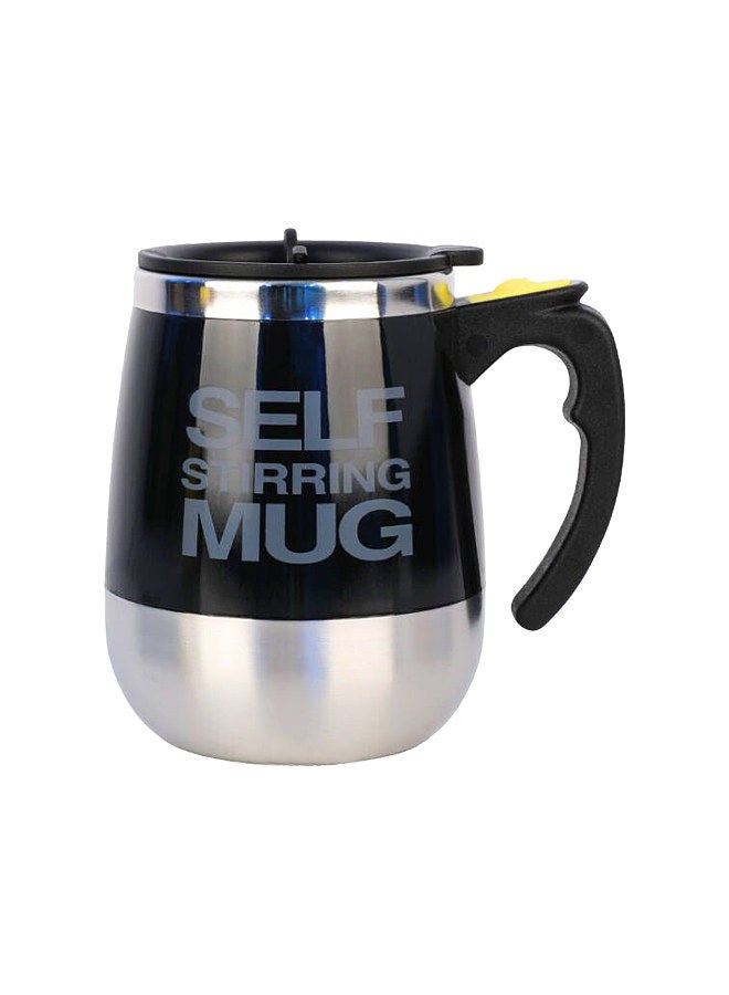 400mL Self Stirring Mug with Lid Automatic Stirring Coffee Cup Electric  Self Mixing Coffee Cup for Coffee Milk Cocoa Hot Chocolate Tea