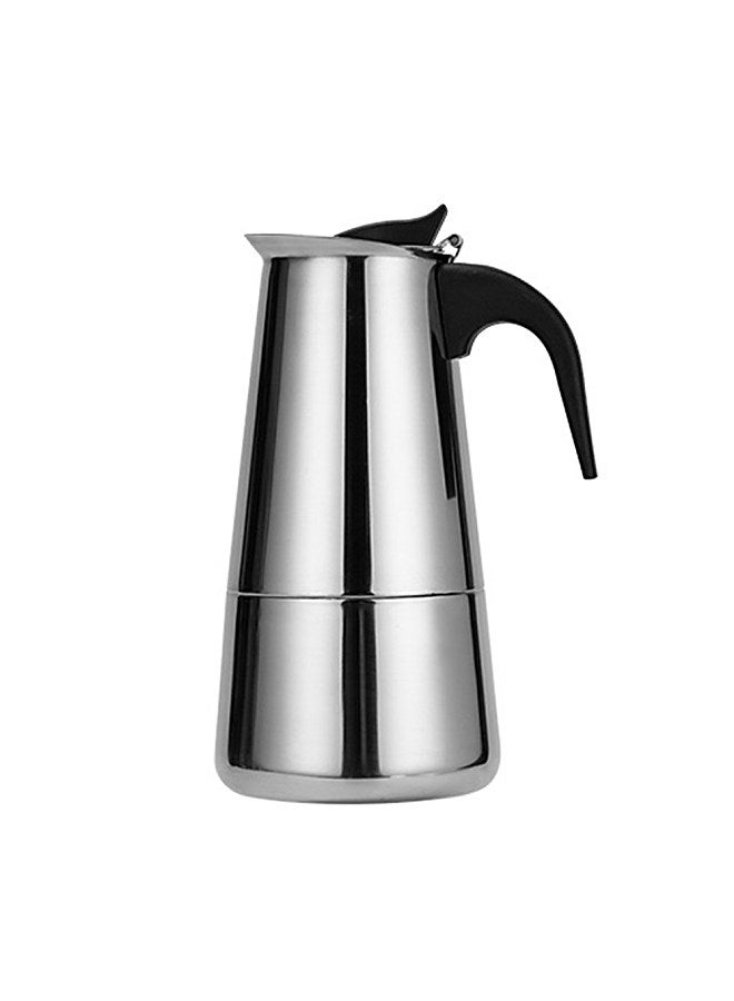 Coffeepot Stainless Steel Coffee Maker Portable Electric Mocha Latte Stove Espresso Filter Pot European Coffee Cup